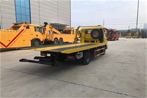 伊金霍洛旗非事故拖车